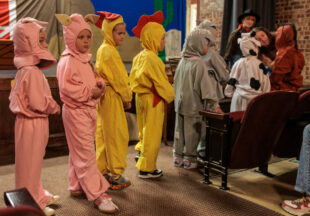 ‘Beauty Lou and the Country Beast’ at the National Theatre