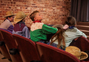 ‘Beauty Lou and the Country Beast’ at the National Theatre