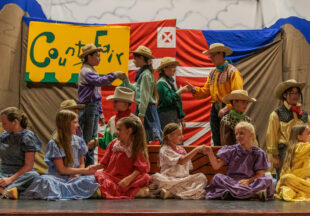 ‘Beauty Lou and the Country Beast’ at the National Theatre