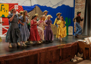 ‘Beauty Lou and the Country Beast’ at the National Theatre