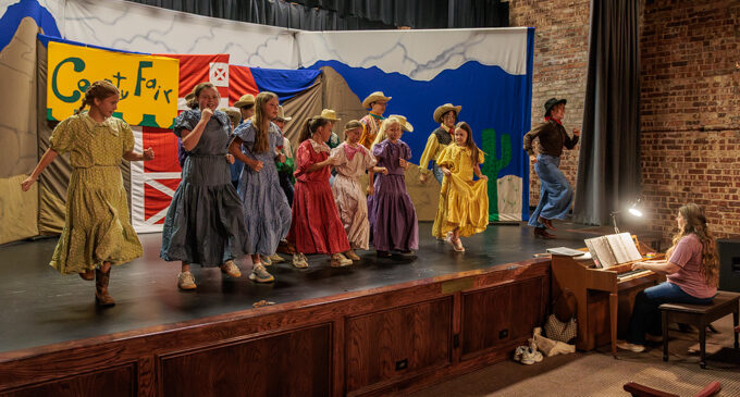 Breckenridge’s National Theatre’s summer camp to present ‘Beauty Lou and the Country Beast’ at 2 p.m. today, June 20