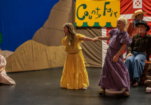 ‘Beauty Lou and the Country Beast’ at the National Theatre
