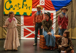 ‘Beauty Lou and the Country Beast’ at the National Theatre