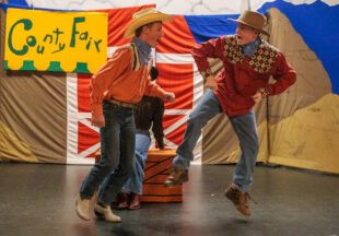 ‘Beauty Lou and the Country Beast’ at the National Theatre