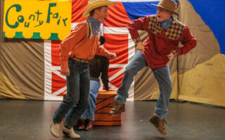 ‘Beauty Lou and the Country Beast’ at the National Theatre
