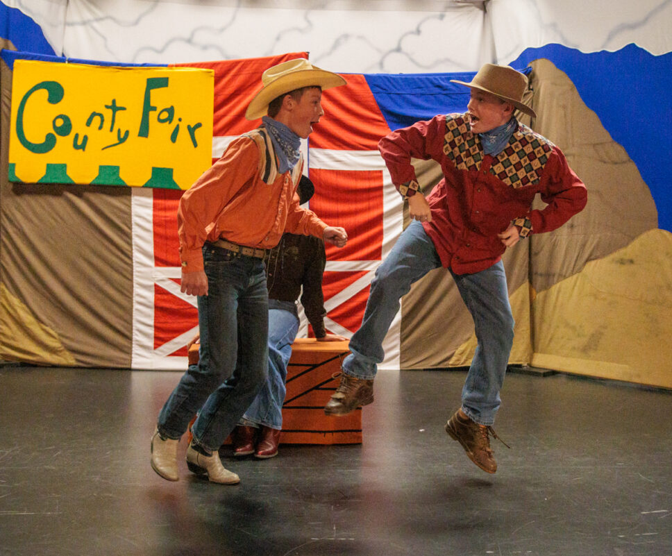 ‘Beauty Lou and the Country Beast’ at the National Theatre