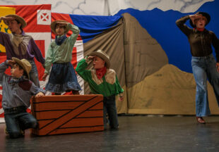 ‘Beauty Lou and the Country Beast’ at the National Theatre