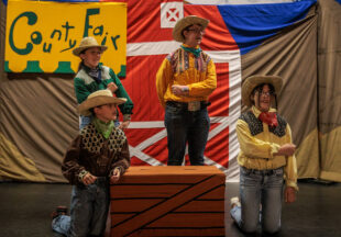 ‘Beauty Lou and the Country Beast’ at the National Theatre