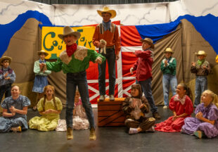‘Beauty Lou and the Country Beast’ at the National Theatre