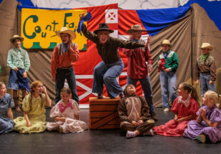 ‘Beauty Lou and the Country Beast’ at the National Theatre