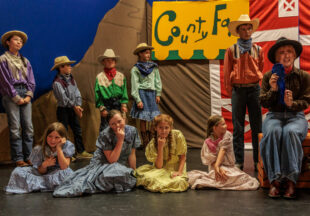 ‘Beauty Lou and the Country Beast’ at the National Theatre