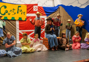 ‘Beauty Lou and the Country Beast’ at the National Theatre