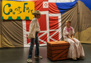 ‘Beauty Lou and the Country Beast’ at the National Theatre