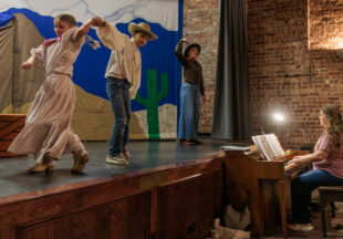 ‘Beauty Lou and the Country Beast’ at the National Theatre