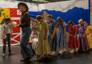 ‘Beauty Lou and the Country Beast’ at the National Theatre