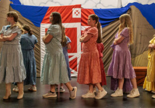 ‘Beauty Lou and the Country Beast’ at the National Theatre