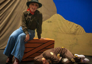 ‘Beauty Lou and the Country Beast’ at the National Theatre