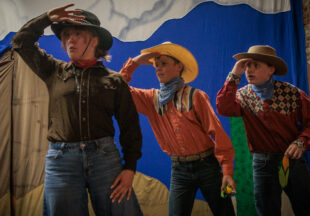 ‘Beauty Lou and the Country Beast’ at the National Theatre