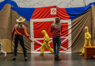 ‘Beauty Lou and the Country Beast’ at the National Theatre