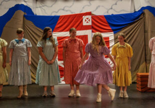 ‘Beauty Lou and the Country Beast’ at the National Theatre