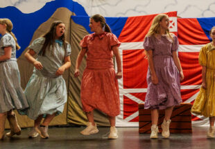 ‘Beauty Lou and the Country Beast’ at the National Theatre