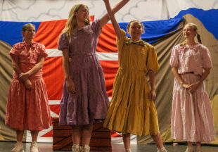 ‘Beauty Lou and the Country Beast’ at the National Theatre
