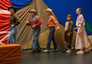 ‘Beauty Lou and the Country Beast’ at the National Theatre