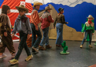 ‘Beauty Lou and the Country Beast’ at the National Theatre