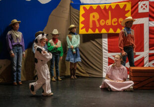 ‘Beauty Lou and the Country Beast’ at the National Theatre