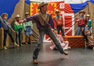 ‘Beauty Lou and the Country Beast’ at the National Theatre