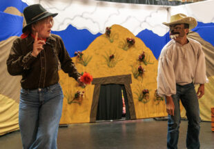 ‘Beauty Lou and the Country Beast’ at the National Theatre