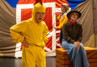 ‘Beauty Lou and the Country Beast’ at the National Theatre