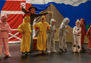 ‘Beauty Lou and the Country Beast’ at the National Theatre