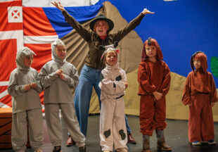 ‘Beauty Lou and the Country Beast’ at the National Theatre