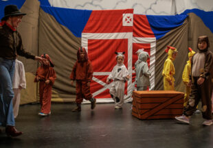 ‘Beauty Lou and the Country Beast’ at the National Theatre