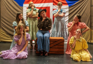 ‘Beauty Lou and the Country Beast’ at the National Theatre