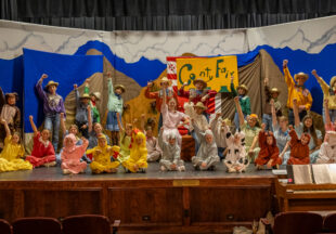 ‘Beauty Lou and the Country Beast’ at the National Theatre