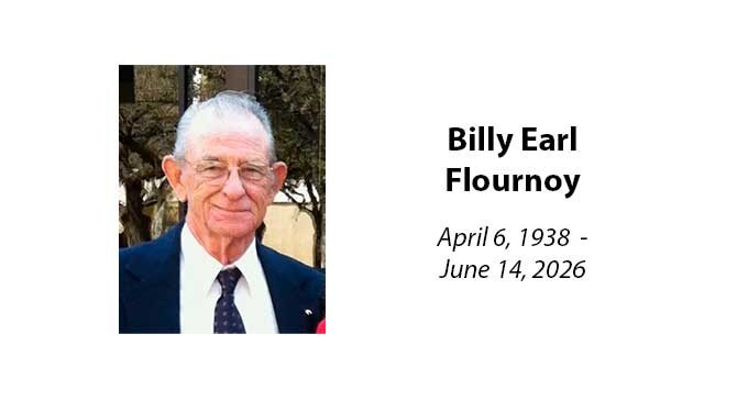 Billy Earl Flournoy