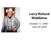 Larry Richard Middleton