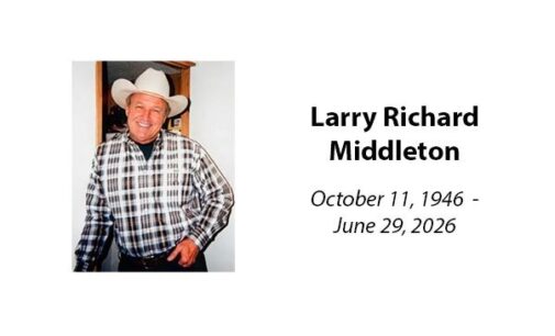 Larry Richard Middleton