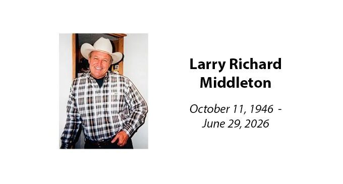 Larry Richard Middleton