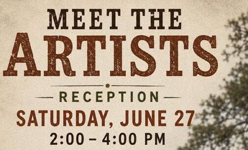 Breckenridge Fine Arts Center to host reception for artist, photographers on Saturday, June 27