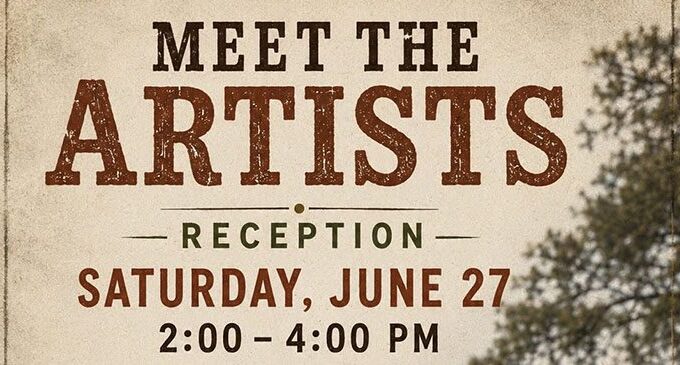 Breckenridge Fine Arts Center to host reception for artist, photographers on Saturday, June 27