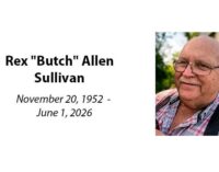Rex ‘Butch’ Allen Sullivan