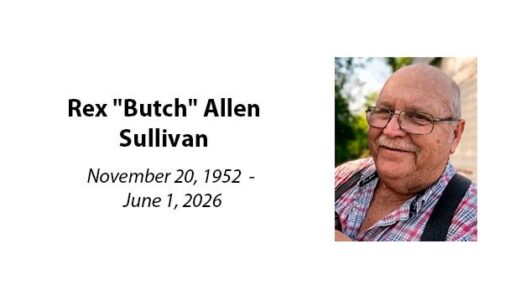 Rex ‘Butch’ Allen Sullivan