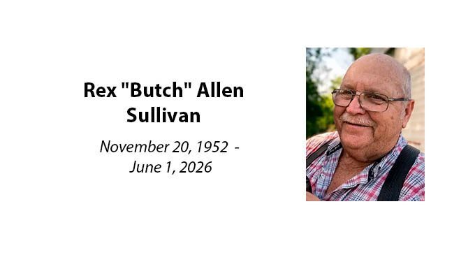 Rex ‘Butch’ Allen Sullivan