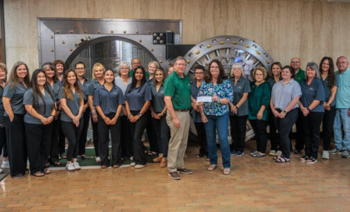 Clear Fork Bank matches employees’ donations to United Fund of Breckenridge