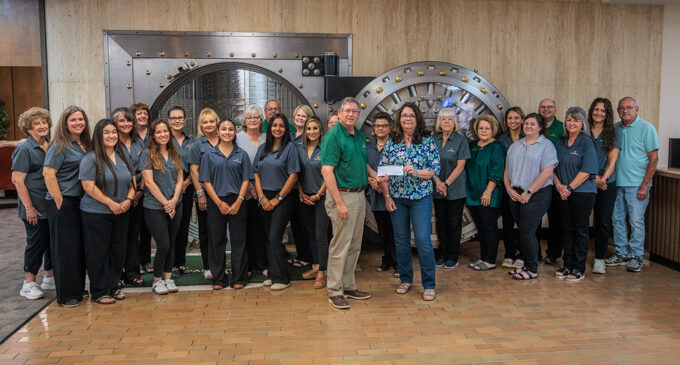Clear Fork Bank matches employees’ donations to United Fund of Breckenridge