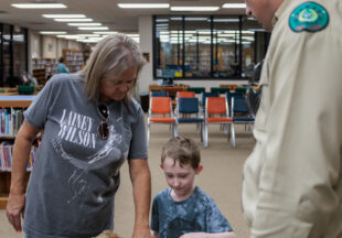 Dinosaurs at the Breckenridge Library