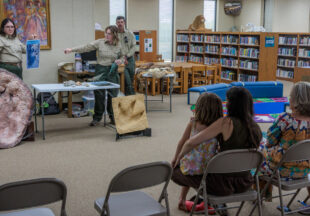 Dinosaurs at the Breckenridge Library